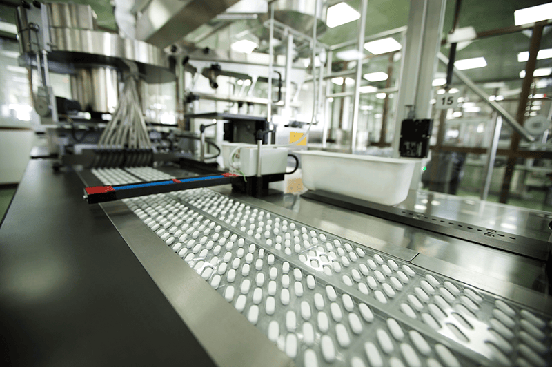 Pharmaceutical Manufacturing Automation